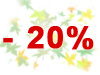 Скидка 20% на регистрацию доменных имён!